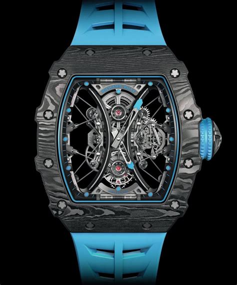 richard mille rm 53 01 tourbillon pablo mac donough|Richard Mille tourbillon watches.